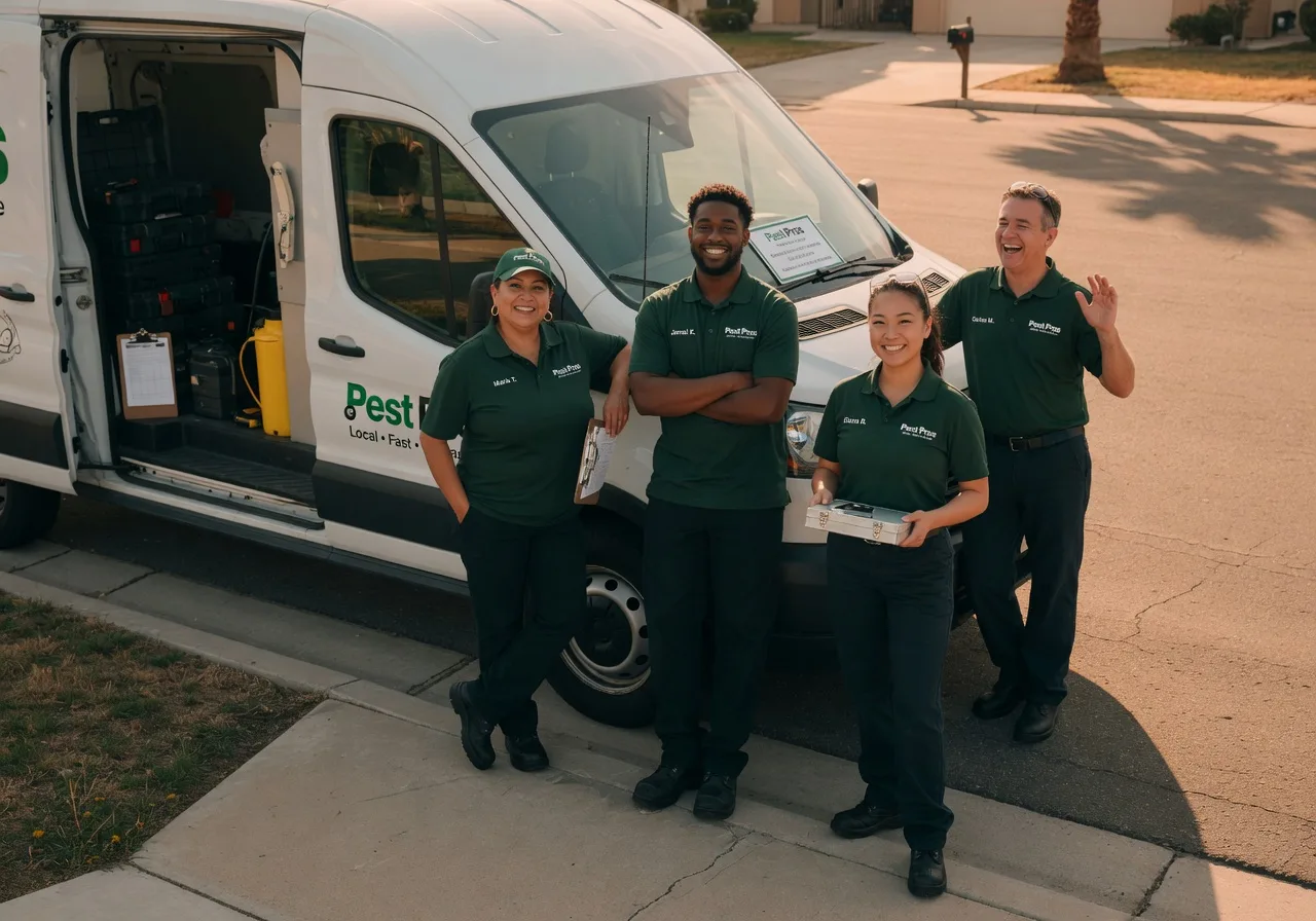Pest Control company in Ashcamp, KY